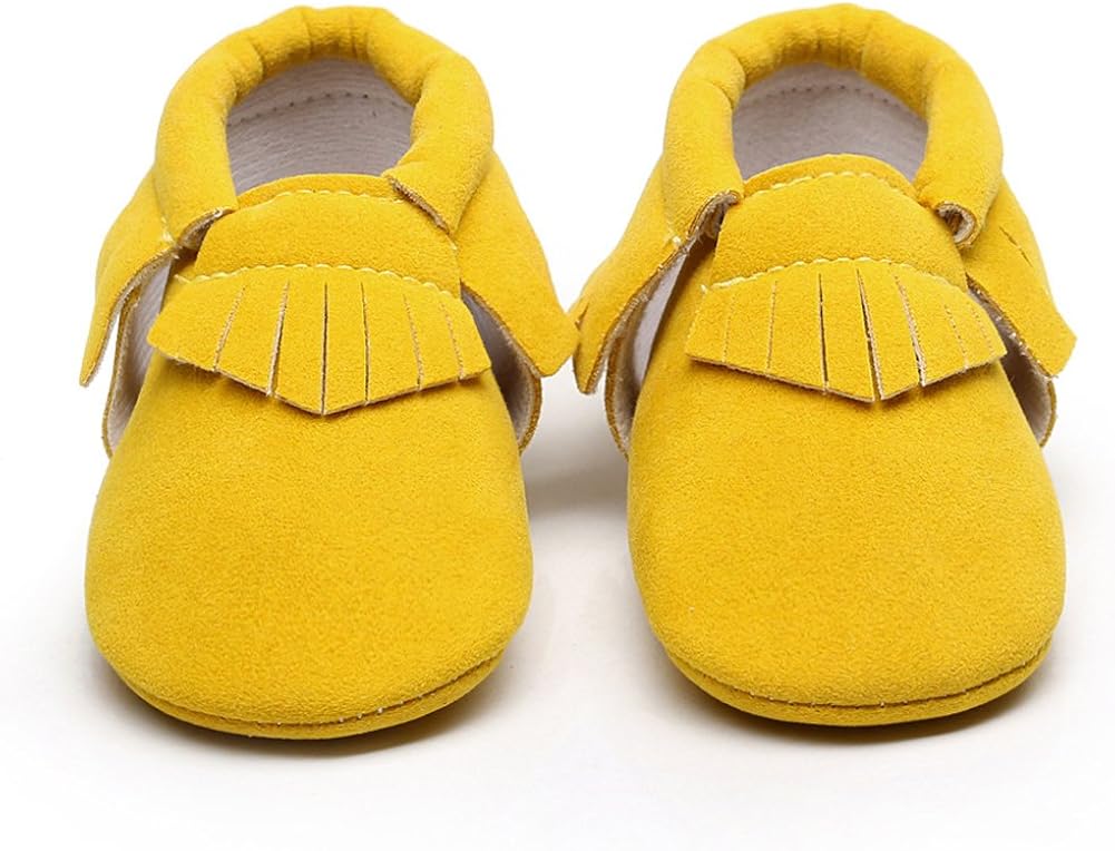 suede baby moccasins