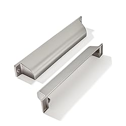 ZAUYX 5 Pack 3-3/4 Inch Center to Center Brushed