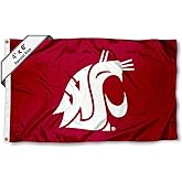 Washington State WSU 4 ft x 6 ft Flag
