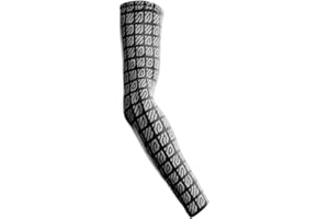 Skypad Wallhack Gaming Repeat Arm Sleeve | Gaming Setup Accessories Protective Sleeves for Arms | Compression Gamer Sleeves t