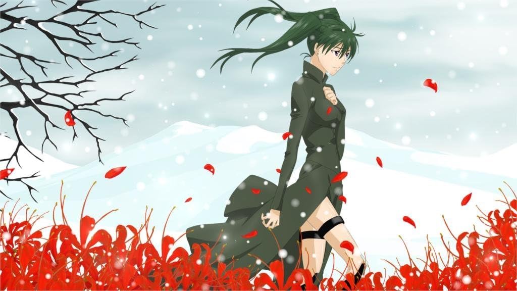 Lenalee Lee Pole Slezy D.Gray Man 20X30 Inch Poster Print