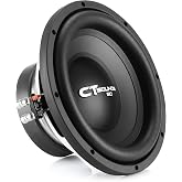 CT Sounds Bio 10&rdquo; 800-Watt Dual 4-Ohm Car Subwoofer