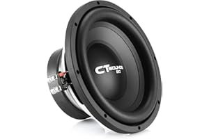 CT Sounds Bio 10” 800-Watt Dual 4-Ohm Car Subwoofer