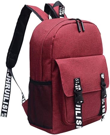 korean canvas backpack