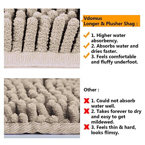 2 Microfiber+Absorbent+Comfortable+Anti+slip+Machine+Washable
