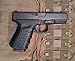 Covert Clutch | Tactical Grip Sleeve with Hex Pattern (Compact Handgun)