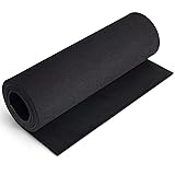 Black Foam Sheets Roll, Premium Large EVA Foam