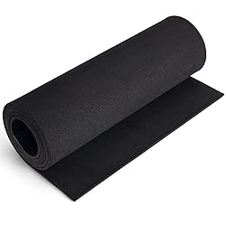 Black Foam Sheets Roll, Premium Large EVA Foam