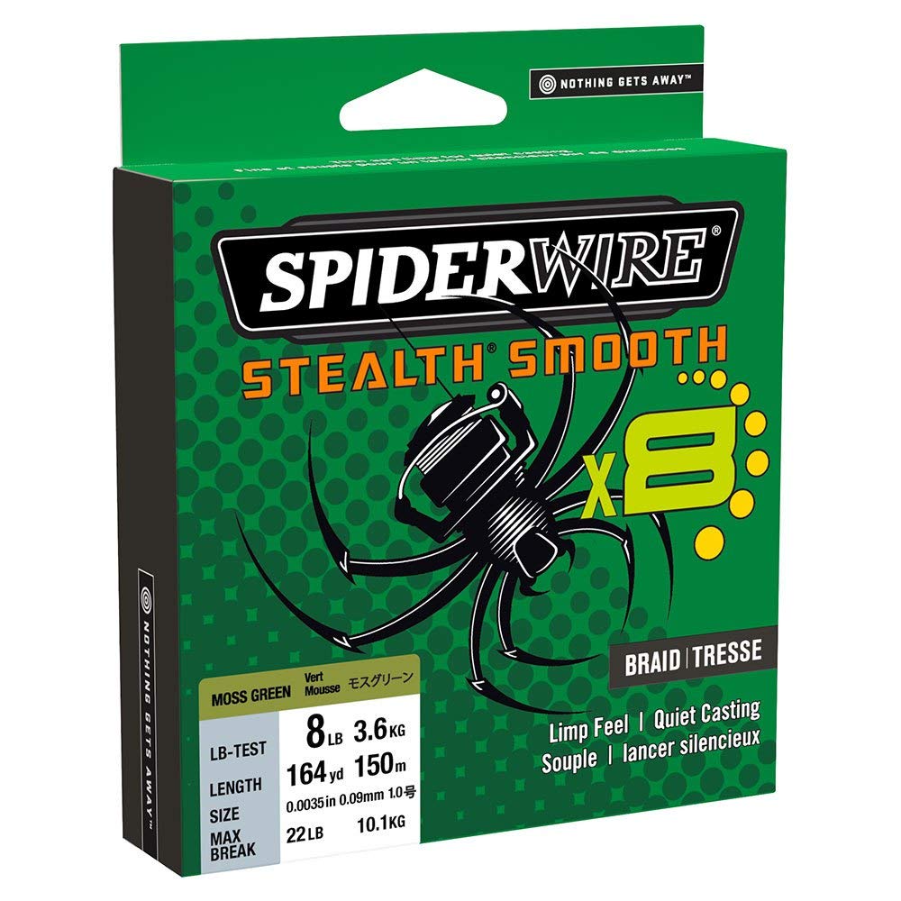 Spiderwire Stealth Smooth8 0.09 mm 150 m 7.5 K Blue Camo