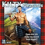 Kilty Pleasures 2017 Wall Calendar