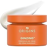 Origins GinZing Energizing Gel Cream | Face Moisturizer for Radiance and Glow | With Vitamin C, Niacinamide, Ginseng, and Caffeine