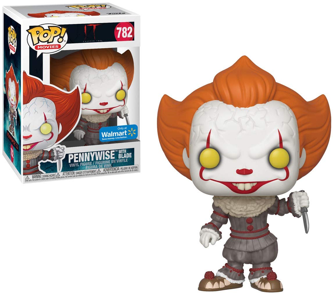 Funko POP. Vinyl: Movies: It: Chapter 2 - Pennywise W/Blade