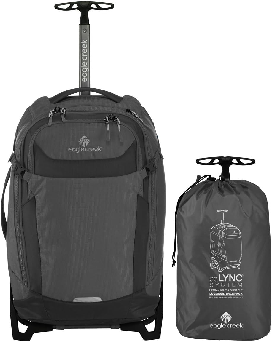 Eagle Creek EC Lync System CarryOn 22 Inch Luggage with inLine Wheels