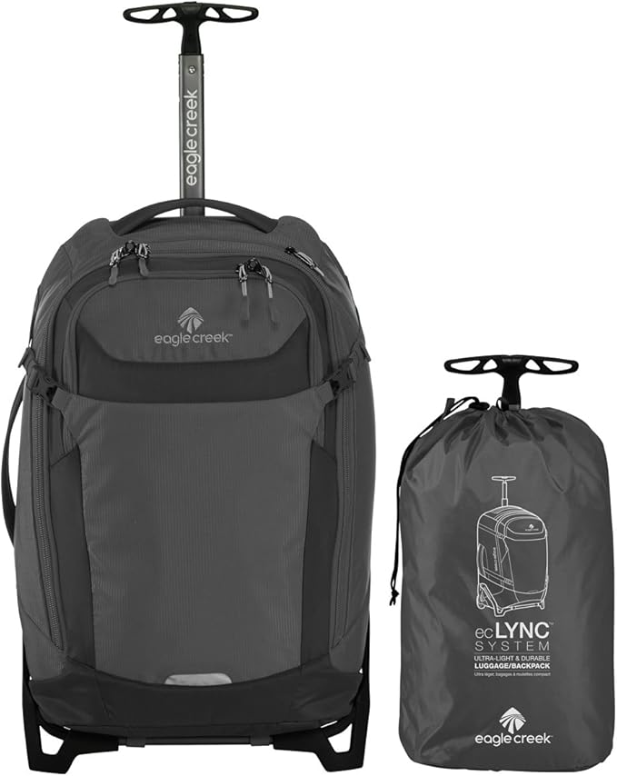 Eagle Creek EC Lync System CarryOn 22 Inch Luggage with inLine Wheels