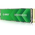 ORICO 128GB M.2 NVMe SSD, PCIe Gen3x4 2280 SSD - Up to 1700MB/s, Internal Solid State Drive with TLC NAND Flash, Compatible with Raspberry Pi 5 Desktop Laptop - D10
