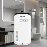 WOLFMAC Commercial Air Blade Jet Hand Dryer Brushless HEPA Filter 7-10s Drying view 3