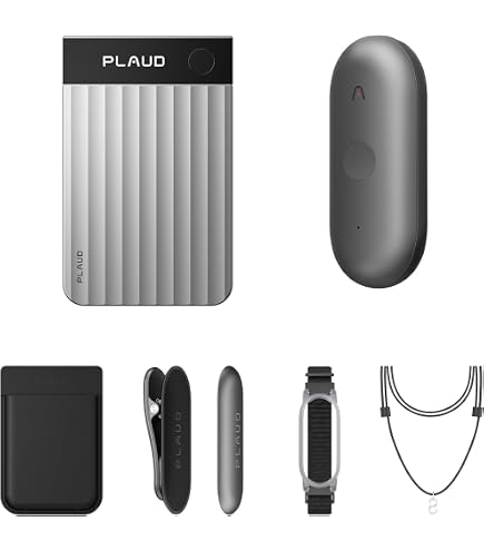 Amazon.com: Plaud NotePin S & Plaud Note Pro Combo, AI Voice