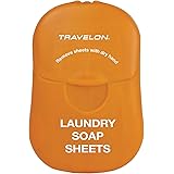 Travelon Laundry Soap Sheets, 50-Count