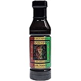 Island Spice “Taste of the Island” Jerk Sauce (Mild), Jamaican BBQ Sauce, Perfect Condiment for Chicken Pork Beef Seafood Burgers and Vegetables, 12oz
