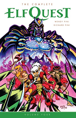 The Complete ElfQuest Volume 4 (English Edition)