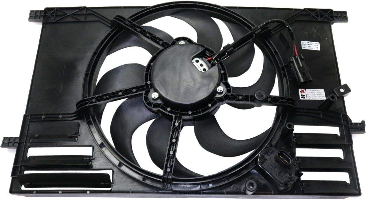 Radiator Cooling Fan For 20152017 Jeep Renegade Automotive