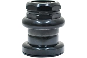 Tange-Seiki Passage 1" Threaded Headset 26.4mm Crown Race , Black, TAST2989