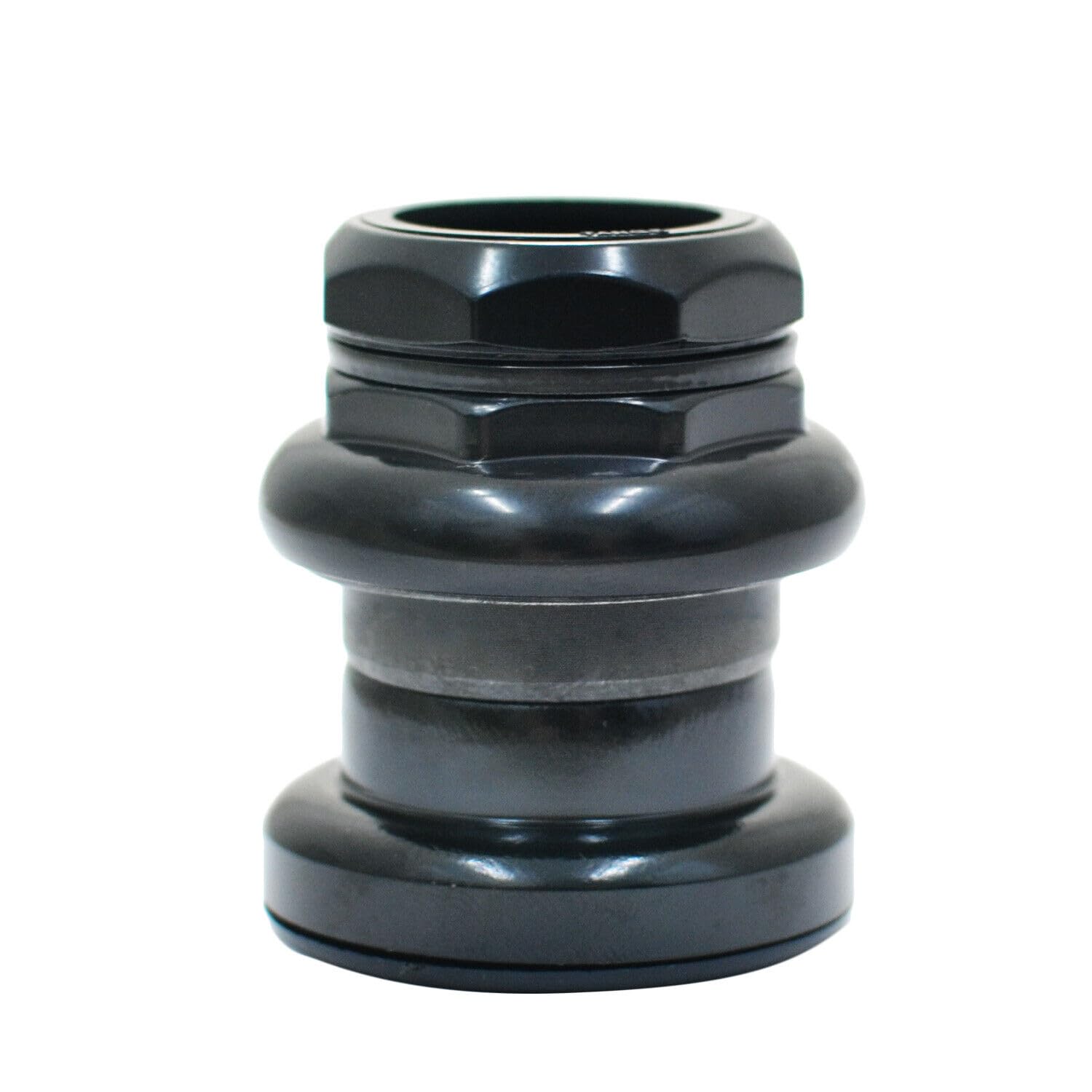 Tange-Seiki Passage 1" Threaded Headset 26.4mm Crown Race, Black, TAST2989