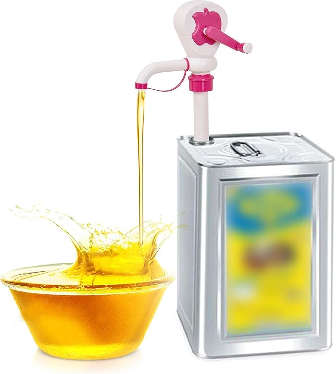 Buy VEWIKZY® ABS Plastic Kitchen Oil Pump, Oil Extractor and Fuel