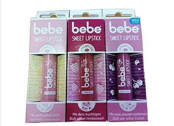 bebe lipstick set