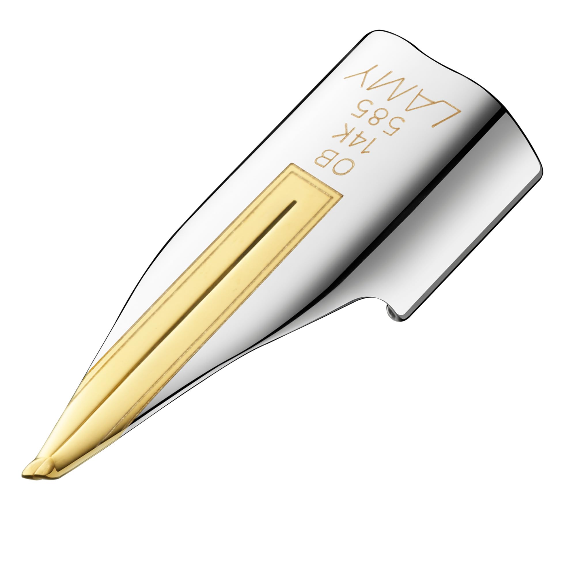 Lamy 1229851 Nib Oblique Wide, Gold