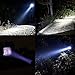 Zglon Ultra Bright Tactical Flashlight, Portable High Power Torch Flashlights 1000 lumens 7 Light Modes, Water Resistant Led Tac Light Rechargeable(18650) Battery Included for Camping Security, Emerge