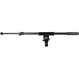 Ultimate Support JS-TB100 JamStands Series Telescoping Microphone Boom Arm , BLACK