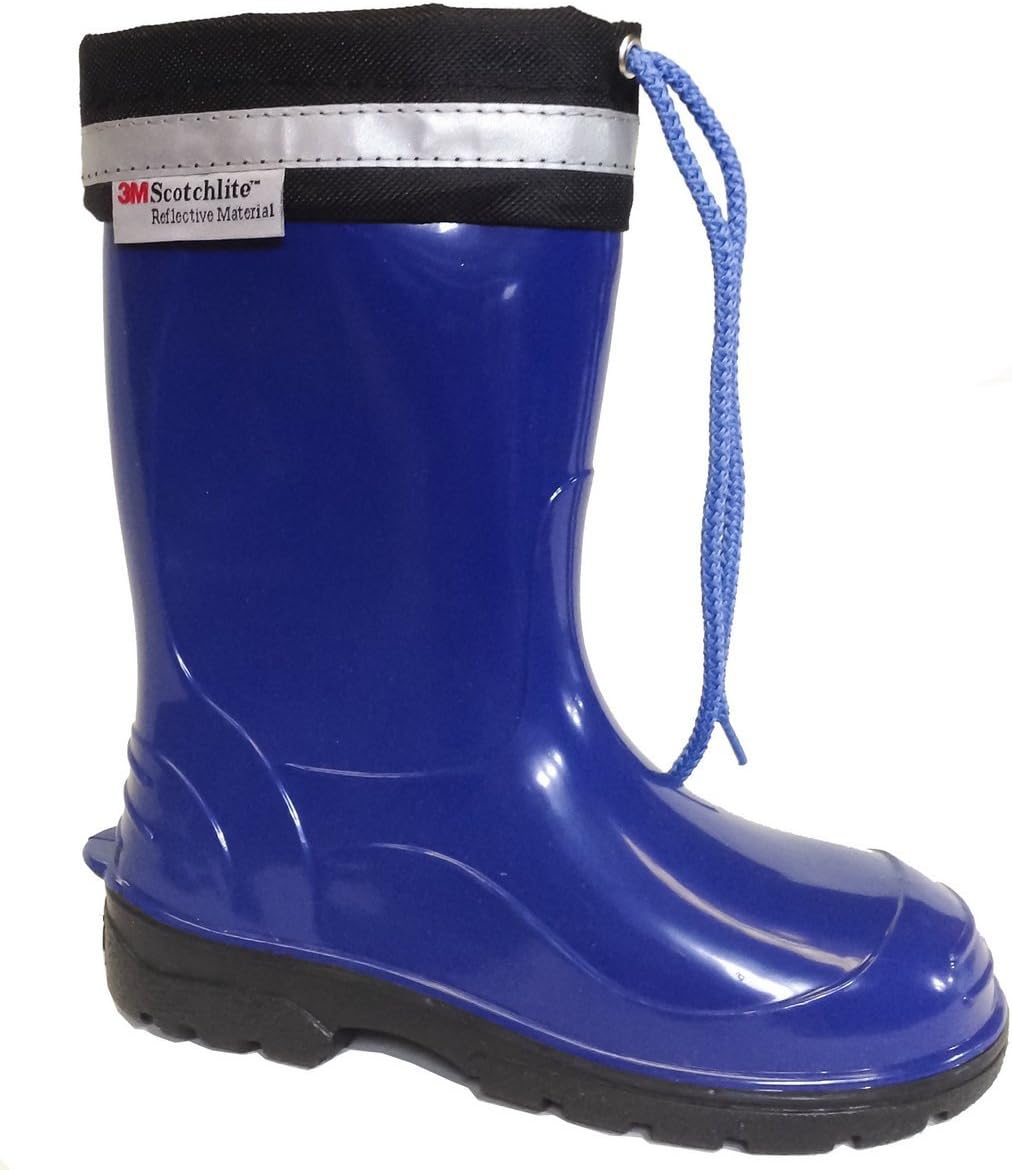 Lemigo Kim Kids Boys Girls Childrens Wellington Boots Rainy Snow Wellies