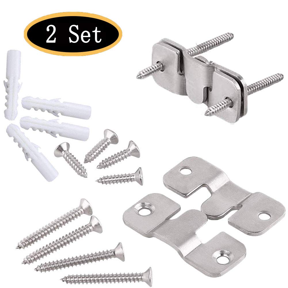 Best Headboard Hanger Bracket Flush Mount