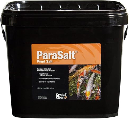 Amazon Com Crystalclear Parasalt Pond Salt For Koi Goldfish