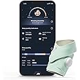 Owlet Dream Sock - Smart Baby Monitor View Heart Rate and Average Oxygen O2 ( Sleep Quality Indicators) Mint (Renewed)