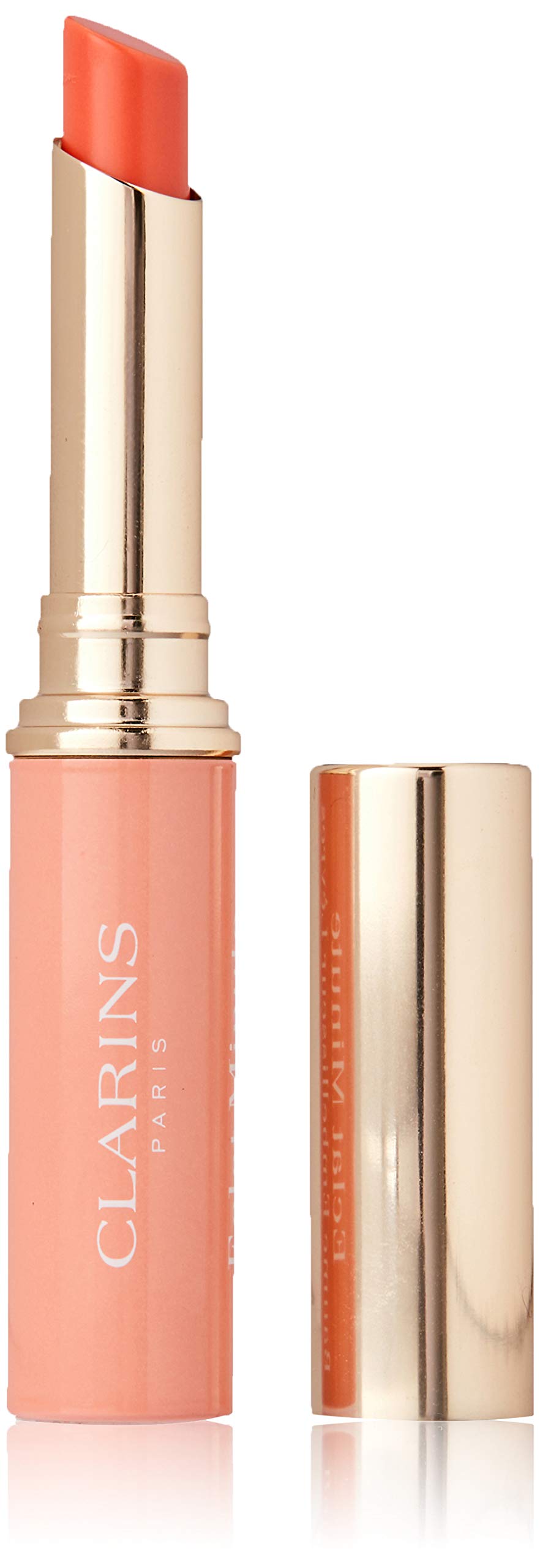 Image result for Clarins Paris Eclat Minute Baume Embellisseur Levres Instant Light lip balm perfeetor 04 Orange