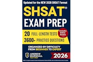 New York City SHSAT® Prep Book: The Ultimate Guide with 20 Full-Length Practice Tests, 3600+ Questions & Proven Strategies to Get into NYC's Top Specialized High Schools