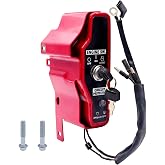DVBB Generator Ignition Key Switch Box Compatible with Honda GX340 GX390 | with Keys Engine Stop On Switch for Predator 420cc 389cc 11hp 13hp Engine Generator Ignition Key Switch
