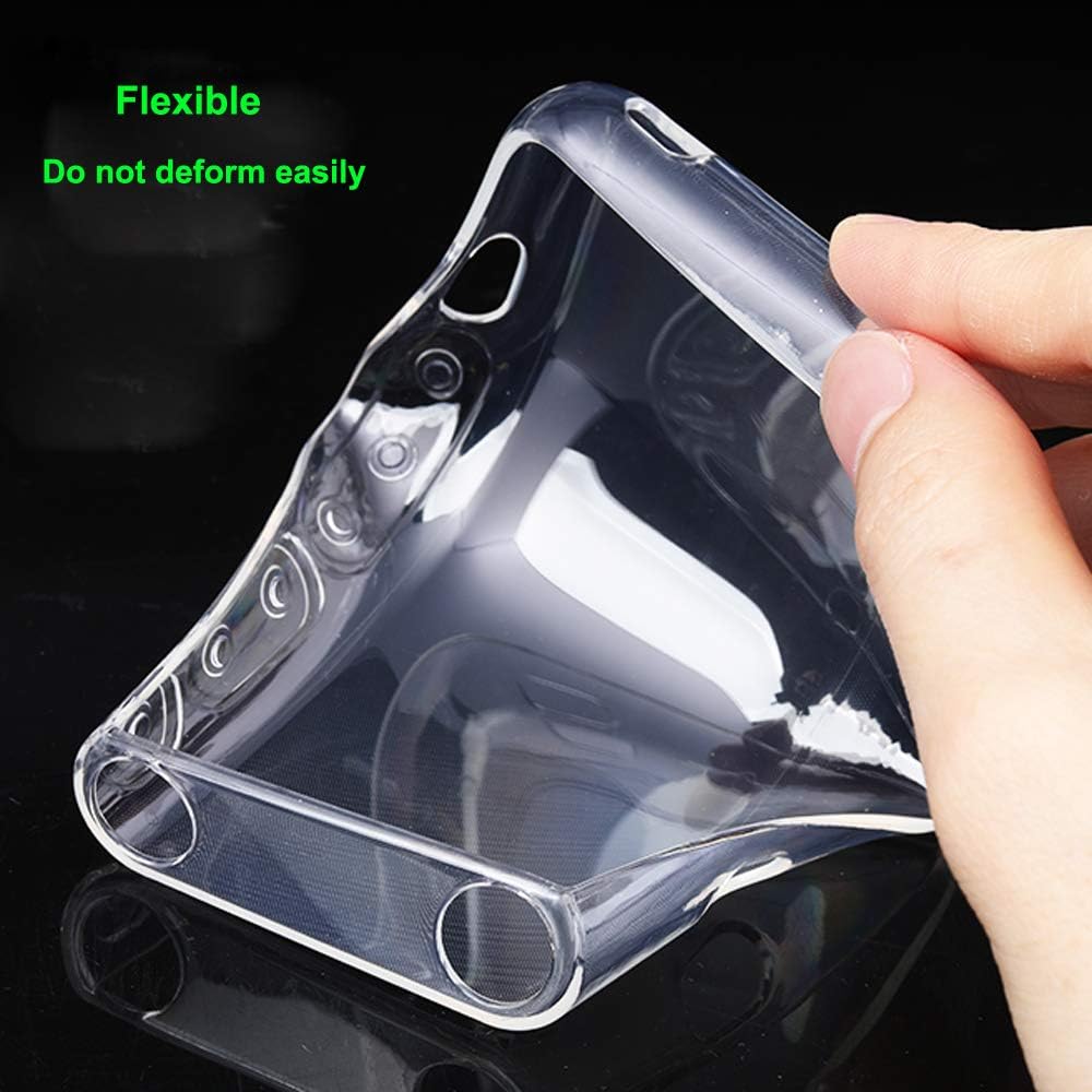 BestforYou Sony Walkman ZX500 ZX505 ZX507 Case,Soft TPU Protective Skin Case Cover for Sony Walkman NW-ZX500 ZX505 ZX507 (Without Glass, Clear): MP3 Players & Accessories