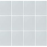 ILLUCKAI 12 Sheets Clear COE 90 Glass for Fusing, 6 x 4 inch Fused Glass Supplies for Glass Fusing Jewelry Making, Fusible Stained Glass Sheets for Crafts
