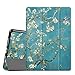 Fintie iPad Pro 9.7 Case - Lightweight Slim Shell Standing Cover with Auto Wake / Sleep Feature for Apple iPad Pro 9.7 inch (2016 Version), Blossom