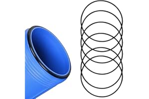 HOLMGILLICK W34-OR/151120 Water Filter O-Ring Replacement for American Plumber,Also Fits for Pentek 151120 Water Filter Housing O-Ring (6 Pack)