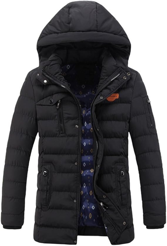 Amazon Yojap ダウンジャケット ダウンコート メンズ アウター カジュアル 防寒 暖かい 秋 冬 コート 防寒 無地 コート ジャケット 通販