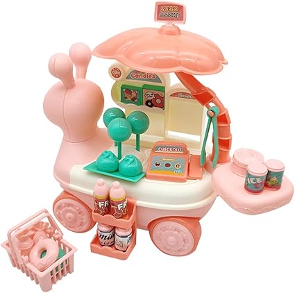 ice cream cart toy amazon