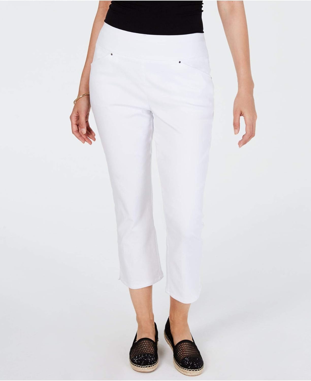 inc curvy fit cropped jeans