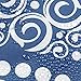InterDesign Medallion Shower Curtain, Stall/54 x 78