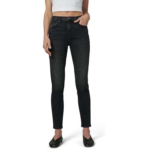 Lee Women’s Slim Fit High Rise Skinny Jeans With Frayed Hem - Stretch Denim, 29\" Inseam - View #3