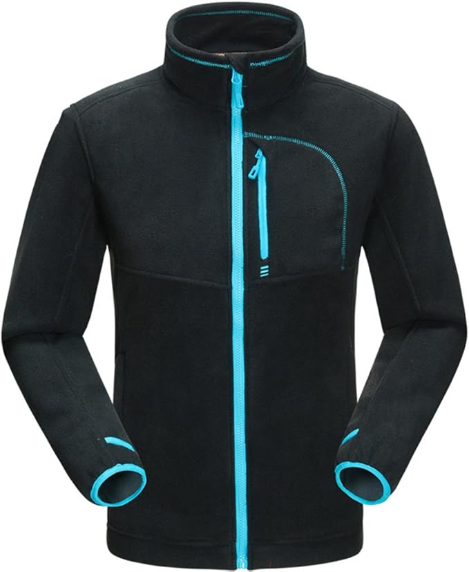 BOSOZOKU Mens Thermal Fleece Jacket Bodywarmer Coat Outdoor Jacket