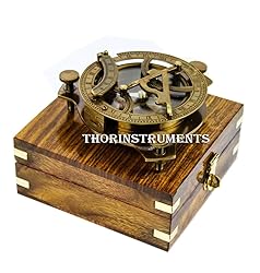THOR INSTRUMENTS 5" Triangular Nautical Sundial
